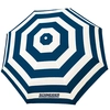 Cabana Stripe Auto Open Folding Umbrella