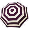 Cabana Stripe Auto Open Folding Umbrella