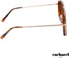 Cacharel® Odeon Stylish Sunglasses with Tortoise Acrylic & Gold Accents