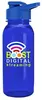 LogoSip - 18 oz. Tritan™ Bottle with Drink Thru Lid