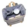 Custom Picnic Backpack Set for Two (11 Piece)