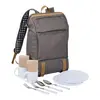 Custom Picnic Backpack Set for Two (11 Piece)