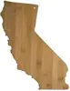 Personalized California Cutting Board