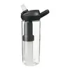 Custom CamelBak Eddy+ Water Bottle with Tritan Renew and LifeStraw - 20oz