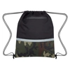 Camo Designed Polyester Bag