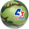 Custom Camo Stress Ball