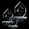 Budget Custom Branded Canberra Award - 4 Shapes