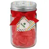 Candy Confections in 12 oz. Mason Jar