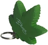 Cannabis Leaf Stress Reliever Keyring