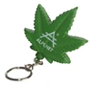 Cannabis Leaf Stress Reliever Keyring