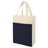 Canvas Shopper Tote Bag