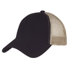 Cap with a Mesh Back Texture