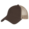 Cap with a Mesh Back Texture