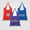 Capri - Foldaway Shopping Tote Bag - 210D Polyester