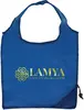 Foldaway Shopping Tote Bag - 210D Polyester (Metallic imprint)