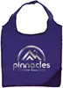 Foldaway Shopping Tote Bag - 210D Polyester (Metallic imprint)