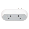 CAPSULE DUAL CONTROL SMART PLUG