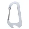 Carabiner and Bottle Opener in 1