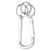 Carabiner and Split Ring Combo