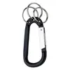 Carabiner and Split Ring Combo