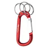 Carabiner and Split Ring Combo