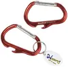 Customized Carabiner Bottle Opener