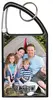 Carabiner Snap-In Photo Keytag