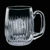 Custom Branded Lead Crystal Beer Stein Set - Corporate Gifts and Bar Accessories