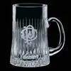 Custom Branded Lead Crystal Beer Stein Set - Corporate Gifts and Bar Accessories