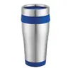 Custom Carmel Insulated Travel Tumbler - 16oz