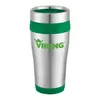 Custom Carmel Insulated Travel Tumbler - 16oz