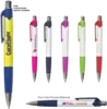 Custom Gripper Pen with Colored Accents