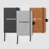 Carson 3.5" x 5.5" Recycled PU Leather Notebook