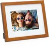 Custom Logo Walnut Modern Carter Picture Frame for Professional Photo Display