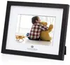 Customizable Elegant Black Tuxedo Wood Photo Frames for Corporate & Personal Gifts