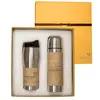 Casablanca Thermal Bottle & Tumbler Gift Set