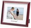 Custom Engraved Rosewood Picture Frame - Logo Casanova