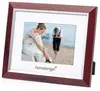 Custom Engraved Rosewood Picture Frame - Logo Casanova