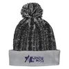 Casey Cable Knit Pom Beanie With Cuff