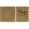 Caspian Ceramic Cork Mug 400 Ml. (13.5 Fl. Oz.)