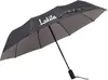 Castleford Windproof Umbrella with Two-Tone Design, 46" Arc for Evergreen Branding
