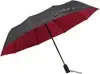 Castleford Windproof Umbrella with Two-Tone Design, 46" Arc for Evergreen Branding