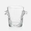 Premium Engraved Crystal Ice Bucket for Corporate Gifts