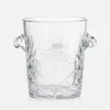 Premium Engraved Crystal Ice Bucket for Corporate Gifts