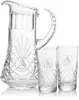 Custom-Branded Cavanaugh Pitcher & Hiball Glasses Set