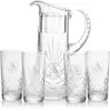 Custom-Branded Cavanaugh Pitcher & Hiball Glasses Set