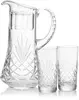 Custom-Branded Cavanaugh Pitcher & Hiball Glasses Set