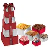 Celebration Snack Tower with Ribbon