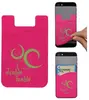 Logo Cell Phone Card Holder