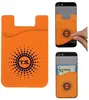 Logo Cell Phone Card Holder